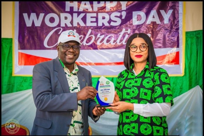 Workers’ Day: Okon Bags “Pillar of Struggle” Award for Transformational Leadership