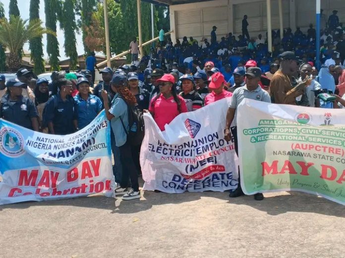 Organised Labour In Nasarawa State Task Governor Sule To Restore Worker's Annual Increment