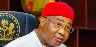 Imo state governor, Senator Hope Uzodimma