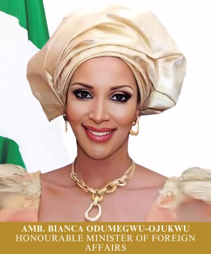 Your Excellency, Ambassador Bianca Odumegwu-Ojukwu
