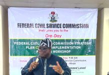 FCSC Unveils Plan To Strengthen Meritocracy, Enhance Competency, And Reposition Civil Service