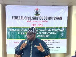 FCSC Unveils Plan To Strengthen Meritocracy, Enhance Competency, And Reposition Civil Service