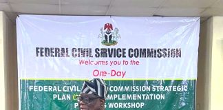 FCSC Unveils Plan To Strengthen Meritocracy, Enhance Competency, And Reposition Civil Service