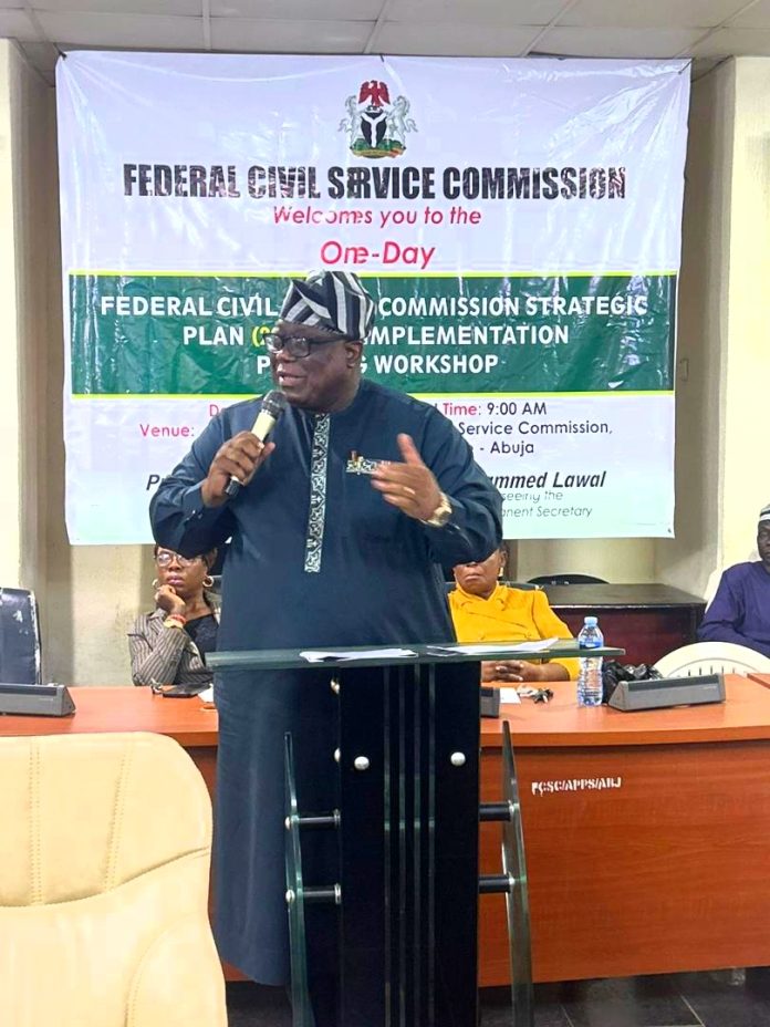 FCSC Unveils Plan To Strengthen Meritocracy, Enhance Competency, And Reposition Civil Service