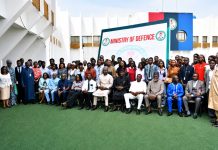 Gen. Musa Urges Nigerian Students To Play Active Role In National Security
