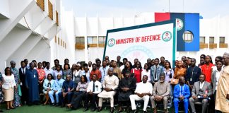 Gen. Musa Urges Nigerian Students To Play Active Role In National Security