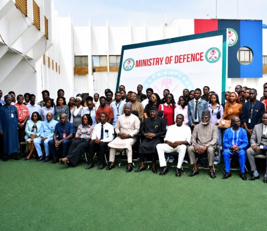 Gen. Musa Urges Nigerian Students To Play Active Role In National Security