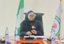 Hajiya Imaan Sulaiman-Ibrahim, fsi Honourable Minister Federal Ministry of Women Affairs and Social Development
