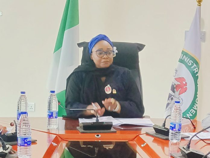 Hajiya Imaan Sulaiman-Ibrahim, fsi Honourable Minister Federal Ministry of Women Affairs and Social Development