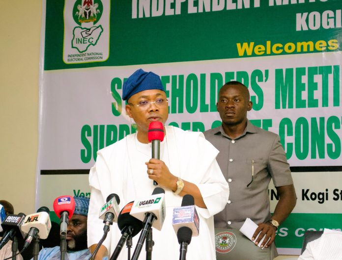 Ododo Hails INEC Over Move to Restore More Constituencies in Kogi