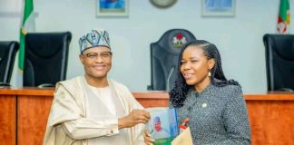National Institute For Security Studies(NISS) Pay A Courtesy To Gov. Uba Sani In Kaduna