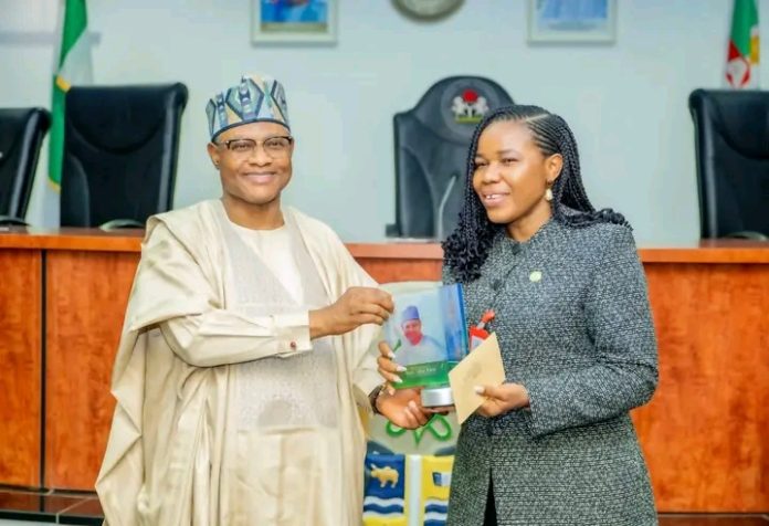 National Institute For Security Studies(NISS) Pay A Courtesy To Gov. Uba Sani In Kaduna