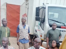 Benue SEMA Distributes Massive Relief Materials To IDPs, Lands Gov. Alia, UNHCR, Others For Humanitarian Support