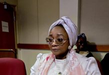 Honourable Minister of Women Affairs and Social Development, Hajiya Imaan Ibrahim Suleiman