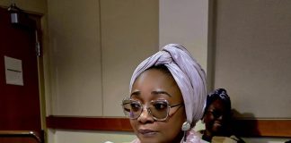 Honourable Minister of Women Affairs and Social Development, Hajiya Imaan Ibrahim Suleiman
