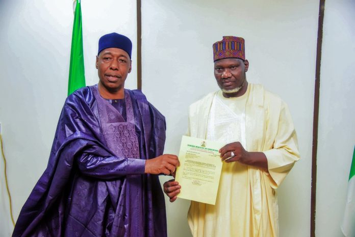 Zulum praises Tinubu for Agric University, says Borno will support take off