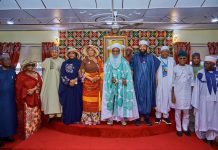 Photo News: Wife of Niger State Governor, Hajiya Fatima Mohammed Bago,  Accompanies Nigeria’s First Lady As ETSU Nupe Confers  'Soniyako Nupe' Title On Senator Oluremi Tinubu