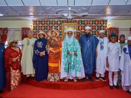 Photo News: Wife of Niger State Governor, Hajiya Fatima Mohammed Bago,  Accompanies Nigeria’s First Lady As ETSU Nupe Confers  'Soniyako Nupe' Title On Senator Oluremi Tinubu