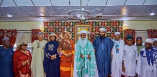 Photo News: Wife of Niger State Governor, Hajiya Fatima Mohammed Bago,  Accompanies Nigeria’s First Lady As ETSU Nupe Confers  'Soniyako Nupe' Title On Senator Oluremi Tinubu