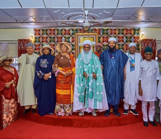 Photo News: Wife of Niger State Governor, Hajiya Fatima Mohammed Bago,  Accompanies Nigeria’s First Lady As ETSU Nupe Confers  'Soniyako Nupe' Title On Senator Oluremi Tinubu