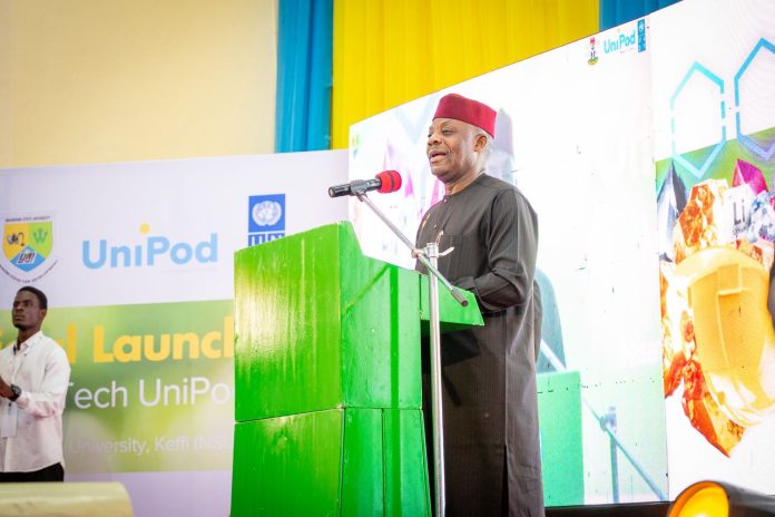 Honourable Minister of Education, Dr. Maruf Tunji Alausa, CON.