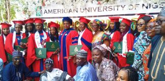 Women Affairs Ministry Identifies With 12 Chibok Girls At Graduation From AUN, Yola