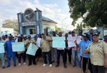 NLC Leads Protest Against Alleged Victimisation, Corruption at Lower Niger River Basin Authority