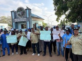 NLC Leads Protest Against Alleged Victimisation, Corruption at Lower Niger River Basin Authority