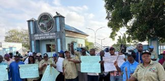 NLC Leads Protest Against Alleged Victimisation, Corruption at Lower Niger River Basin Authority