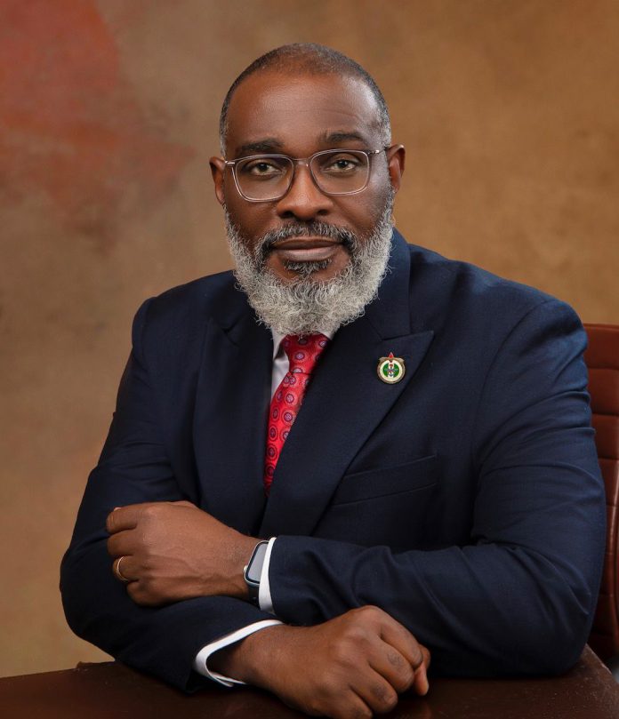 Major General Adeyinka A. Famadewa (Rtd) as Special Adviser on Homeland Security