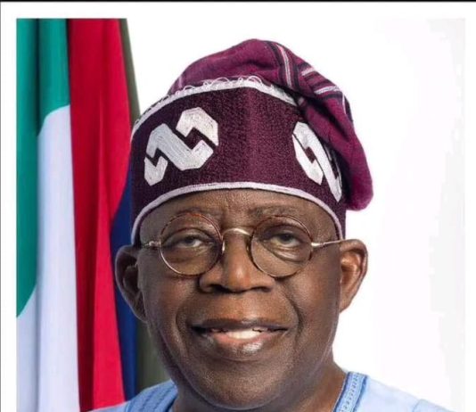 President Bola Ahmed Tinubu, GCFR