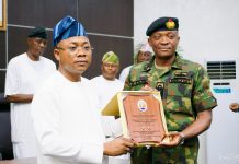 Ododo Assures Strong Collaboration to Combat Insecurity as Armed Forces College Visits Kogi