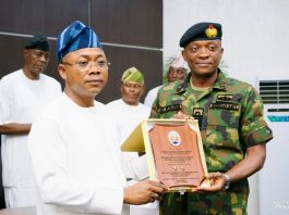 Ododo Assures Strong Collaboration to Combat Insecurity as Armed Forces College Visits Kogi