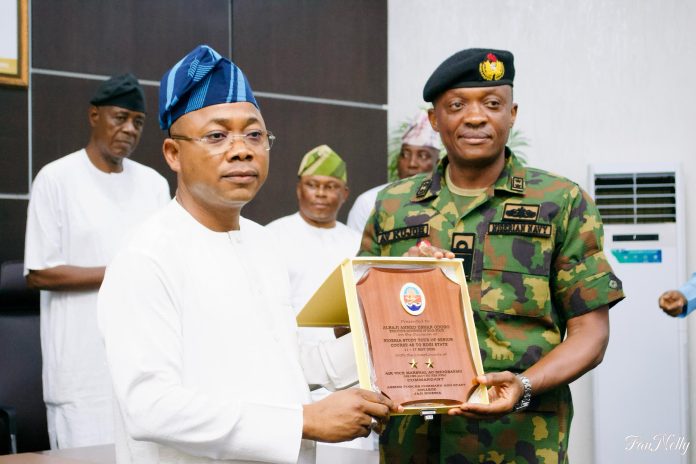 Ododo Assures Strong Collaboration to Combat Insecurity as Armed Forces College Visits Kogi