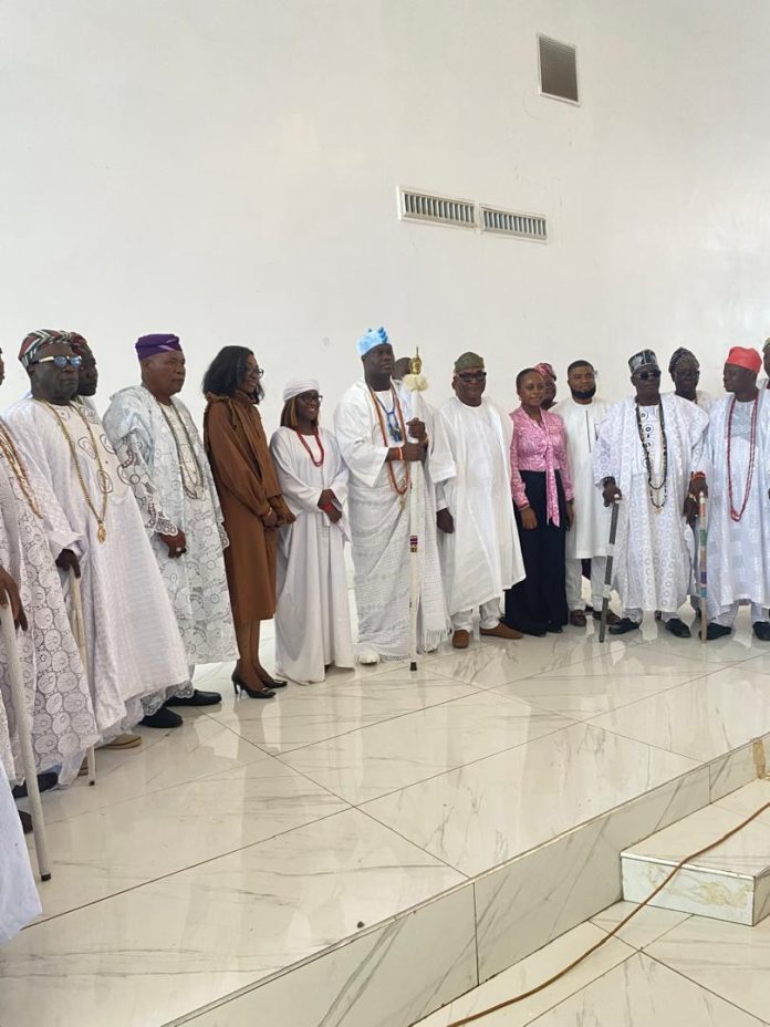 Ooni Receives NELFUND Boss, Urges Students To Embrace Loan Scheme