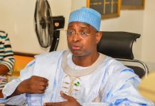 Hon. Minister, Live Stock Development, Idi Mukhtar Maiha