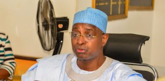 Hon. Minister, Live Stock Development, Idi Mukhtar Maiha