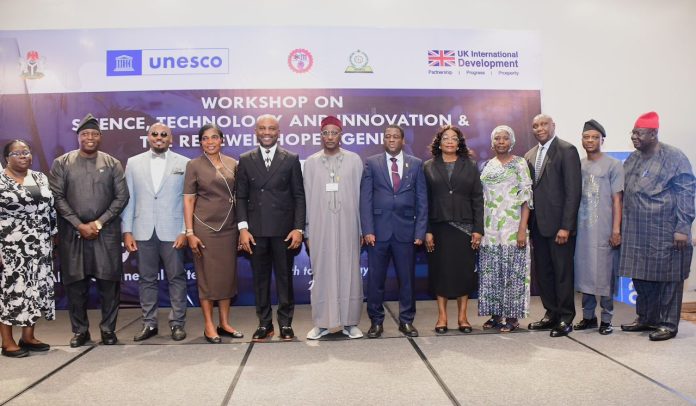 IMG-20260512-WA0069 FMIST Unveils Bold STI Agenda as FG Moves to Operationalise National Research and Innovation Development Fund