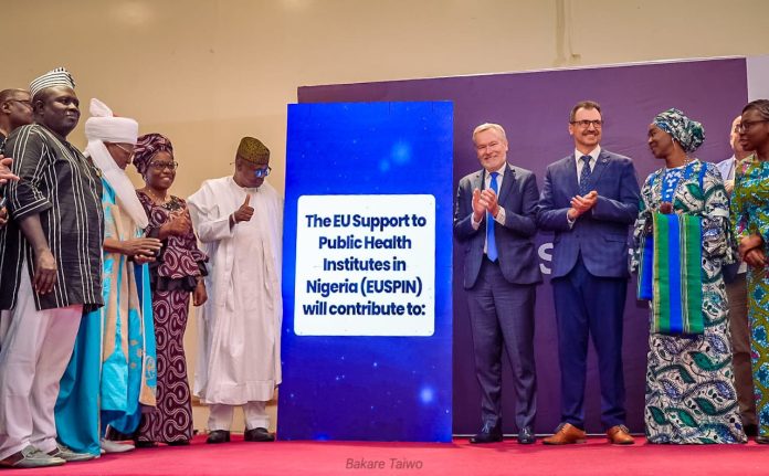 FG, EU, WHO Partner To Strengthen Public Health Institutes with €4.2 Million