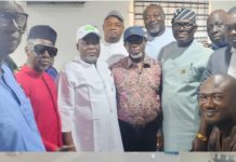 Senator Ikpea Pays Courtesy Visit to Edo APC State Working Committee Ahead of Official Senate Declaration
