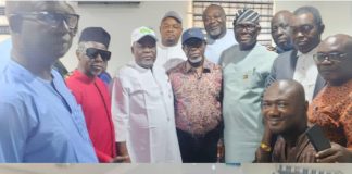 Senator Ikpea Pays Courtesy Visit to Edo APC State Working Committee Ahead of Official Senate Declaration