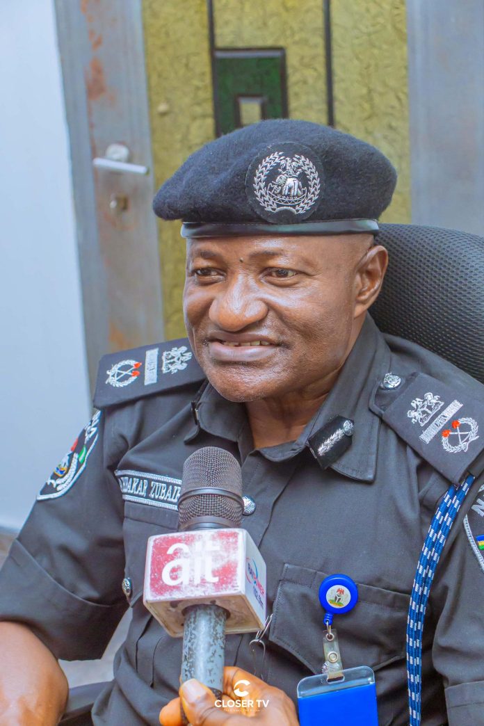 A New Assistant Inspector General Of Police Takes Over Duty At The Zonal Headquarters Yenagoa