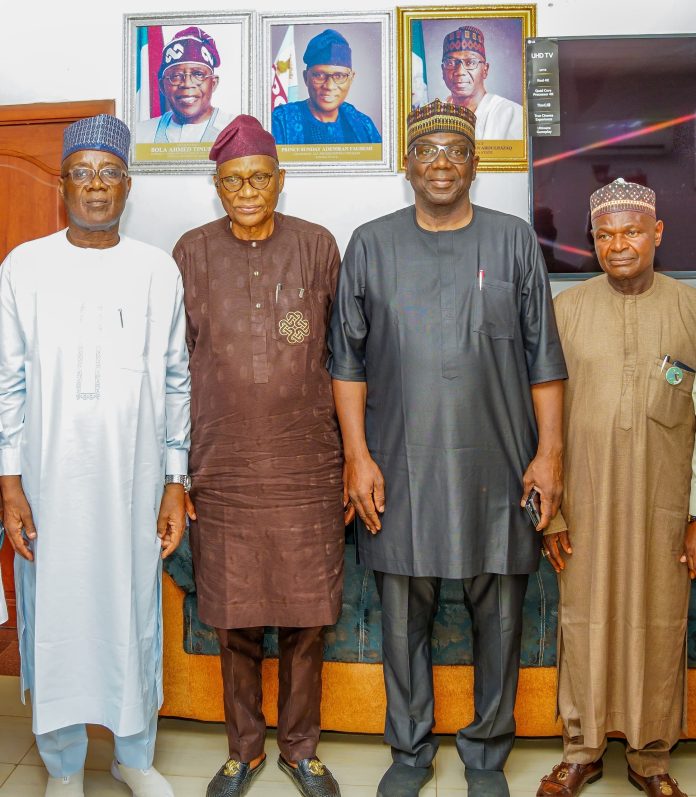 Kwara Gov Hails President Tinubu's 'Transformative Leadership', Reels Out Own Achievements