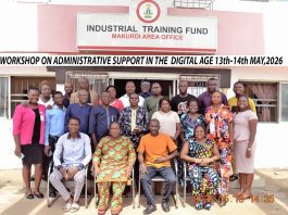 ITF Makurdi Concludes Two-Day Workshop on Administrative Support in the Digital Age