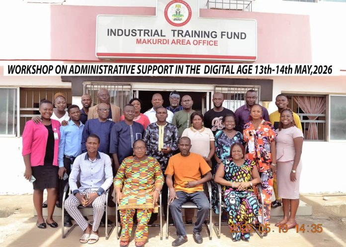 ITF Makurdi Concludes Two-Day Workshop on Administrative Support in the Digital Age