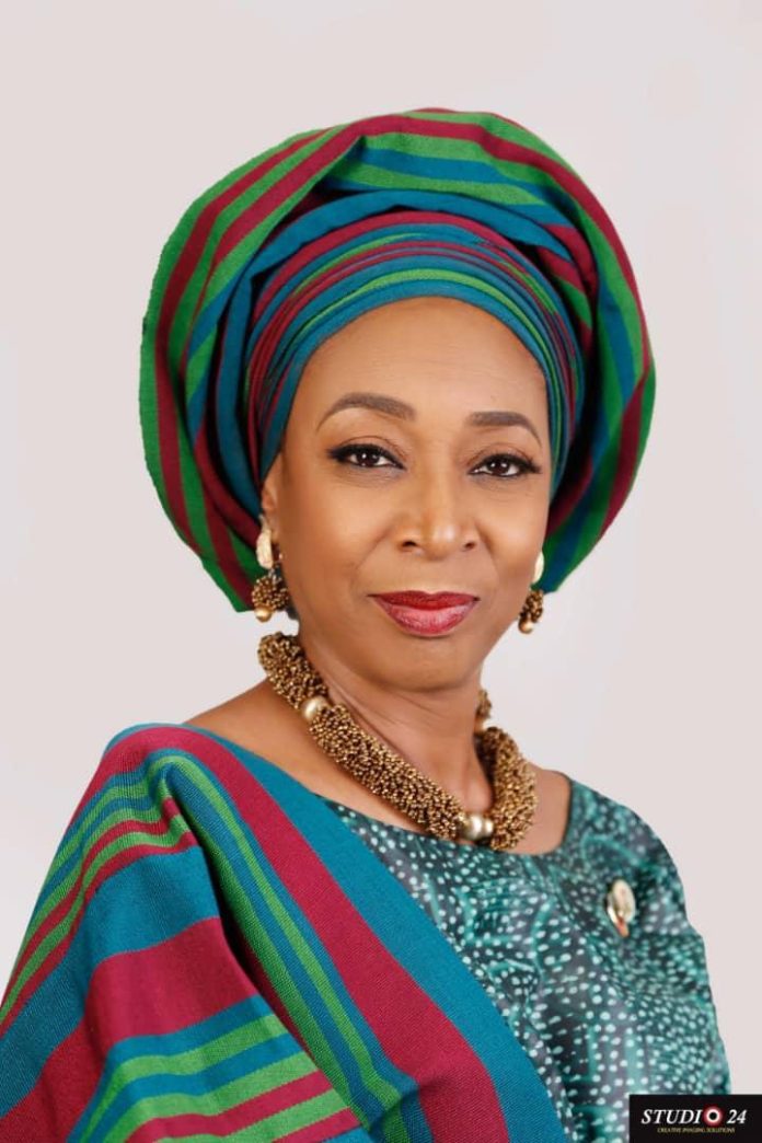 Ms. Adebayo Benjamin Laniyi As DG/CEO Of The Maryam Babangida National Centre For Women Development