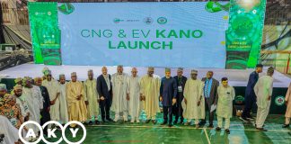 Governor Yusuf Launches Northern Region CNG/EV Initiative