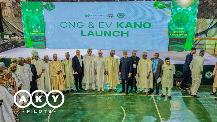 Governor Yusuf Launches Northern Region CNG/EV Initiative
