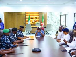 Edo Governor Pledges Support to New IGP, Calls for Stronger Security Partnership