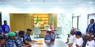 Edo Governor Pledges Support to New IGP, Calls for Stronger Security Partnership